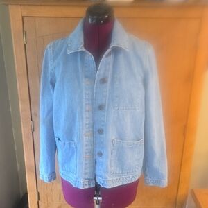 084 Old Navy Light Blue Denim Jacket
